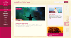 Desktop Screenshot of magazin.maitrea.cz