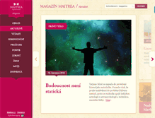 Tablet Screenshot of magazin.maitrea.cz