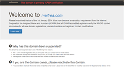 Desktop Screenshot of maitrea.com